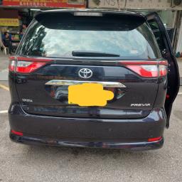 Previa 24  7seater image 4