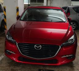 Red  Mazda3 Hatchback 20  Iplus image 2