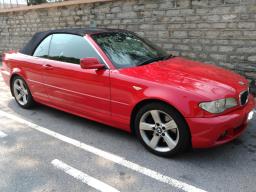 Sold -facelifted E46 Bmw 330ci Cabriolet image 2