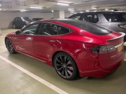 Tesla Model S P100d 2016 quick sale image 2