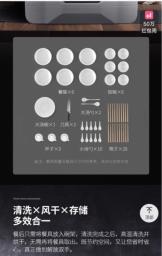 Inkaxss X01 Tabletop Dishwasher image 3