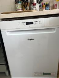 Whirlpool Nearly New Dishwasher image 1