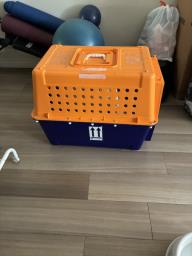 2 x large dog crates cm 56 x 83 x 62 image 2