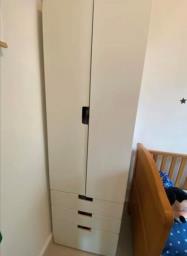2 Door Wardrobe image 1