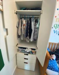 2 Door Wardrobe image 2