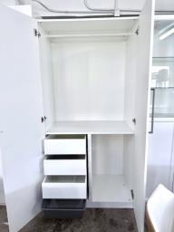 2 Door Wardrobe image 3