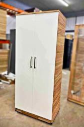 2 Door Wardrobe image 1