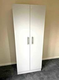 2 Door Wardrobe image 1