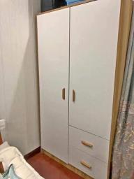2 Door Wardrobe image 1