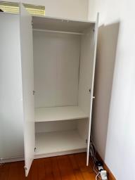 2 Door Wardrobe image 2