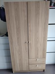2 doors wardrobe Ikea image 1