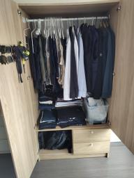 2 doors wardrobe Ikea image 2