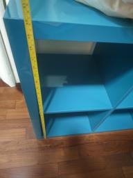 2 Turquoise Modular Side Tables image 3