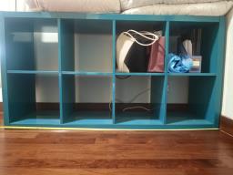 2 Turquoise Modular Side Tables image 4