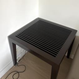 2x side tables image 1