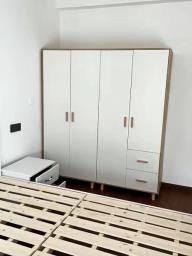 4 Door Ikea Wardrobe White image 1