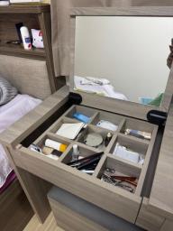 A beautiful and compact side table image 1