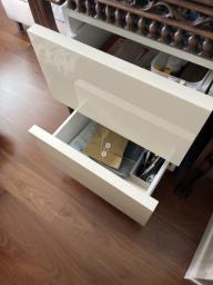 A Pair of Bedside tables image 1
