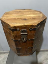 Ancient Wooden Box image 1