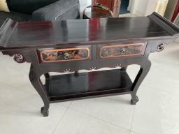 Asia Antique side board with draws image 1