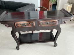 Asia Antique side board with draws image 2