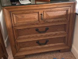 Bed side table x2 image 2