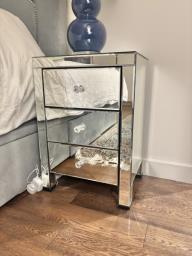 Bedside tables pair Indigo Living image 1
