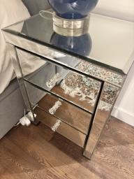 Bedside tables pair Indigo Living image 3