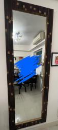 Big but lightweight decorative mirror image 2