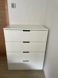 Chest of 4 Drawers Ikea Nordli image 1