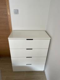 Chest of 4 Drawers Ikea Nordli image 2