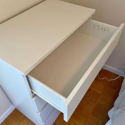 Chest Of 4 Drawers White image 3