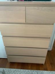 Chest of 6 Drawers image 1