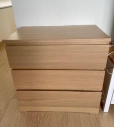 Chest of drawers - hardly used image 2