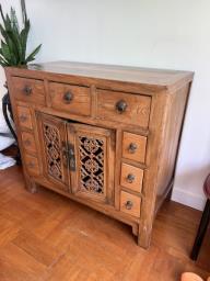 Chinese antique cabinet image 1