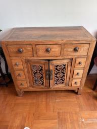 Chinese antique cabinet image 3