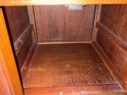 Chinese style rosewood side cabinet image 1