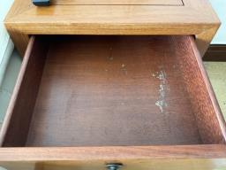 Chinese style rosewood side cabinet image 4