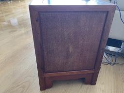 Chinese style rosewood side cabinet image 9