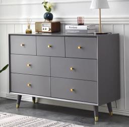 Contemporary Grey Dresser image 1