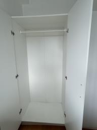 Double size white wardrobe image 3