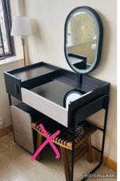 dresser with mirror image 4