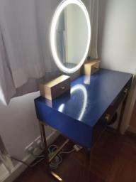 Dressing Table with light up mirror image 3