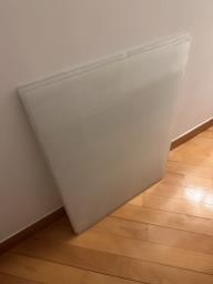 Frosted Glass 4 For Ikea Wardrobe image 1