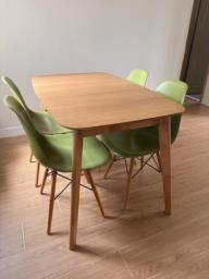 Fuurn extendable table and 4 chairs image 3