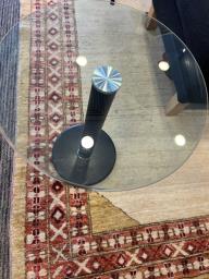 Glass side tables image 1