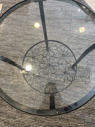 Glass side tables image 6