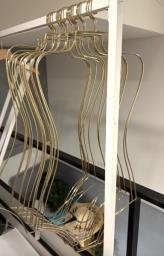 Gold Swimwear Boutique Hangers image 1
