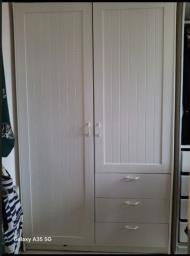 Ikea 2 door wardrobe image 1