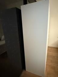 Ikea 3 Door White Wardrobe - Like New image 2